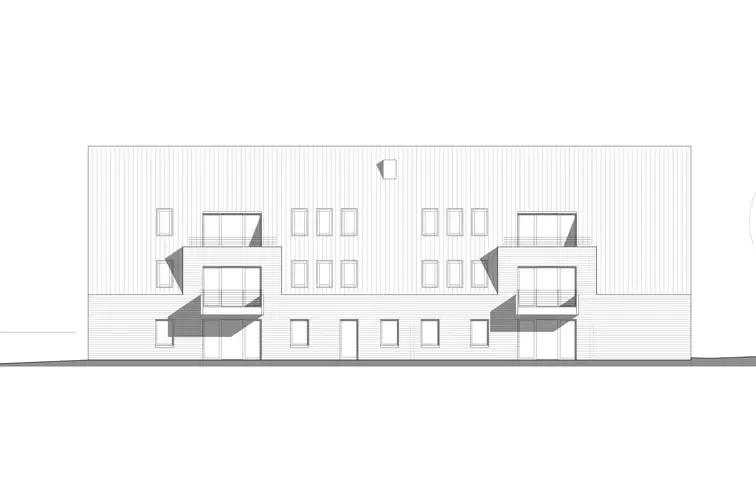 Ansicht Nord-West Ansicht Nord-West