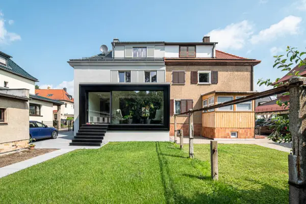 Sanierung einer Doppelhaushälfte in Leipzig