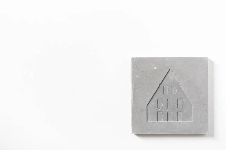 Glasuntersetzer mit der nord-östlichen Ansicht Glasuntersetzer mit der nord-östlichen Ansicht