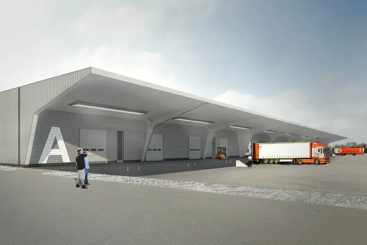 Visualisierung Anlieferung Visualisierung Anlieferung