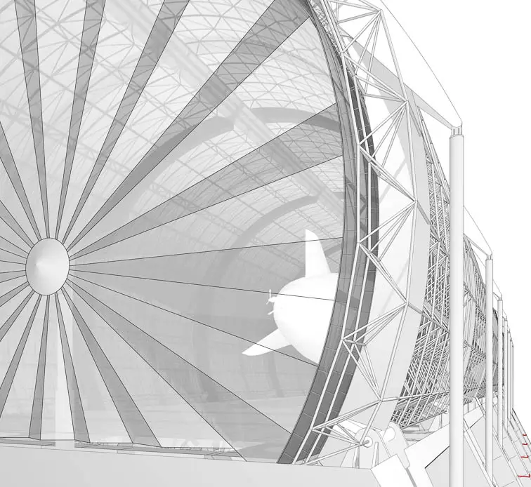 Perspektive steuerbord-achtern Perspektive steuerbord-achtern