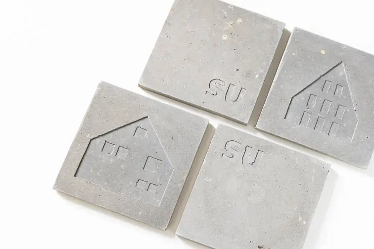 Das Set enthält vier Unikate Das Set enthält vier Unikate