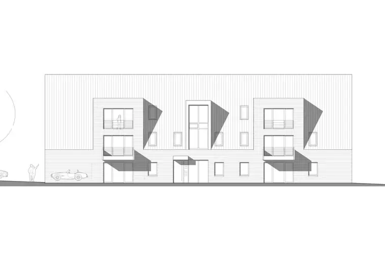 Ansicht Süd-Ost Ansicht Süd-Ost