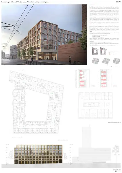 Wettbewerbszeichnung: Blatt 2 Wettbewerb: Blatt 2