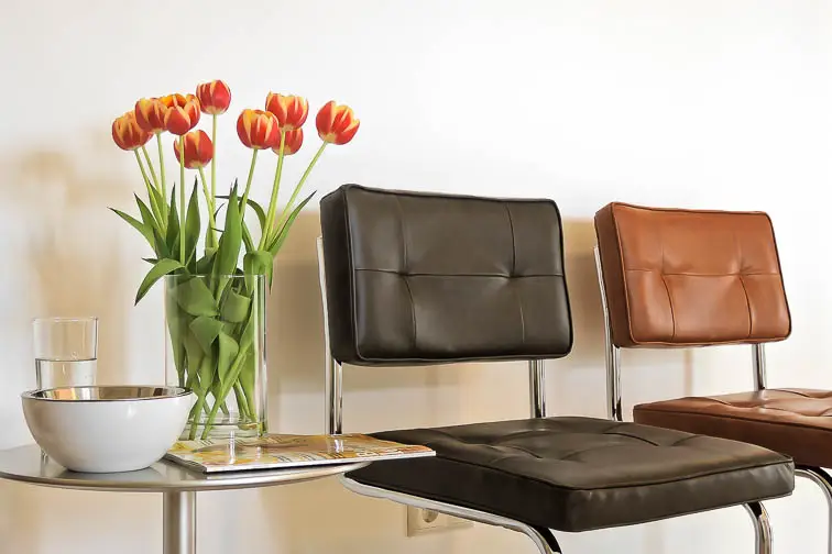 Hochwertige Materialien werten die Räume zusätzlich auf Hochwertige Materialien werten die Räume zusätzlich auf