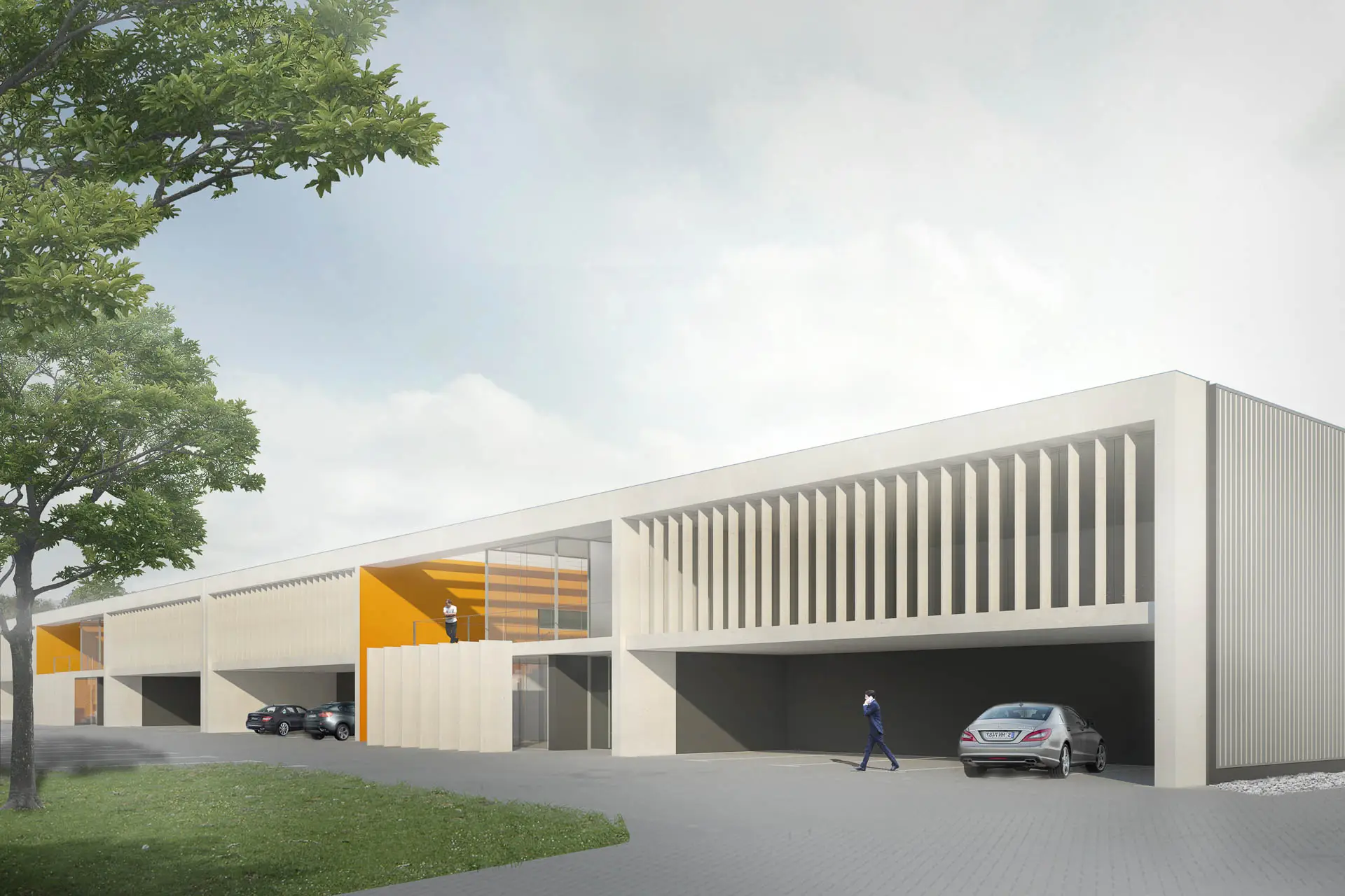 Starker Auftritt eines starken Unternehmens